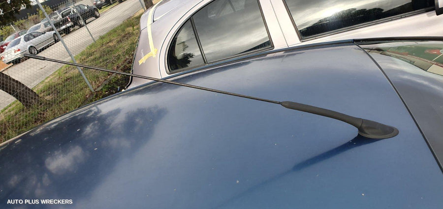 2010 Ford Fiesta Left Rear Door Window