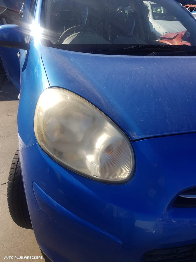 2012 Nissan Micra F Bar Reinforc Brack