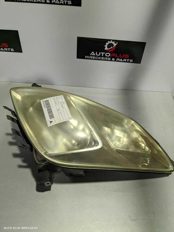 2004 Toyota Prius Left Headlamp