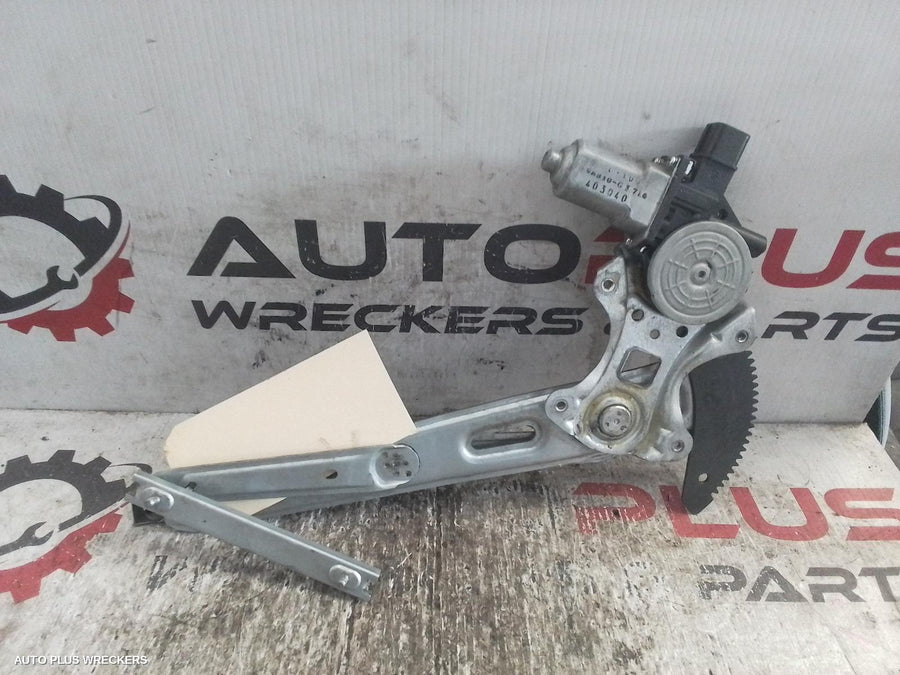 2013 Holden Colorado Left Front Window Reg Motor