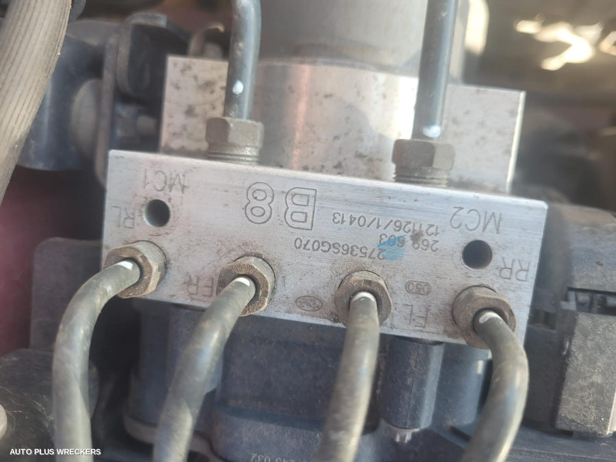 2013 Subaru Forester Steering Box Rack