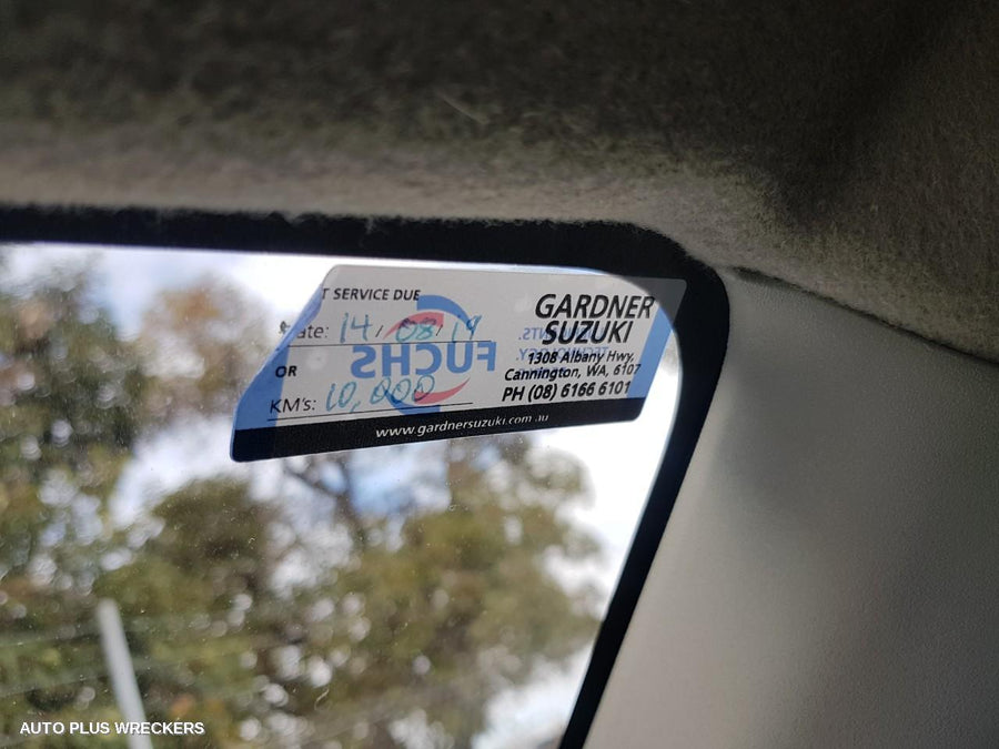 2019 Suzuki Baleno Left Indicator Fog Side