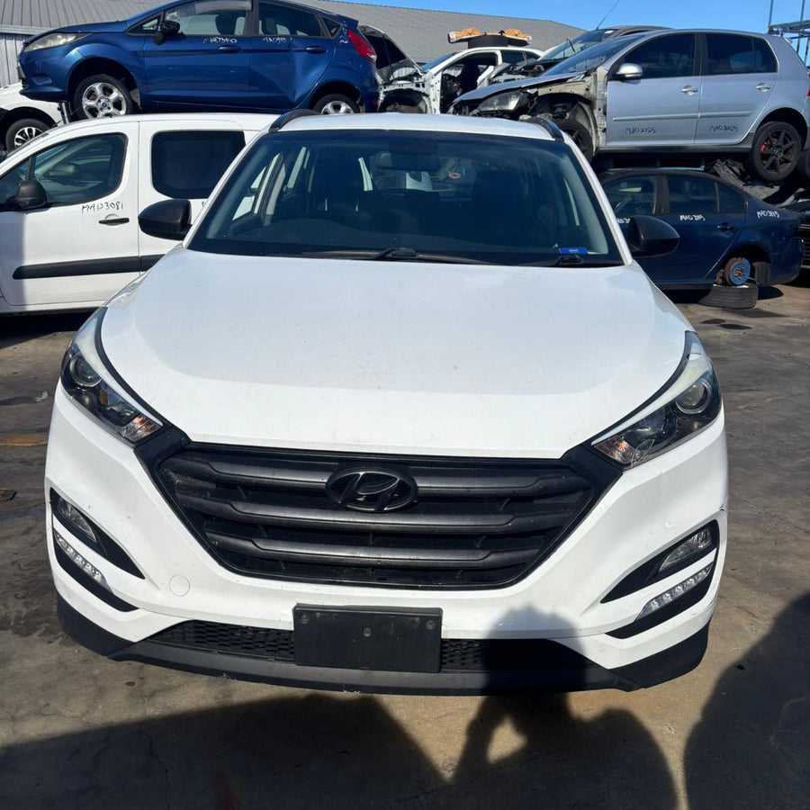2017 Hyundai Tucson Bonnet