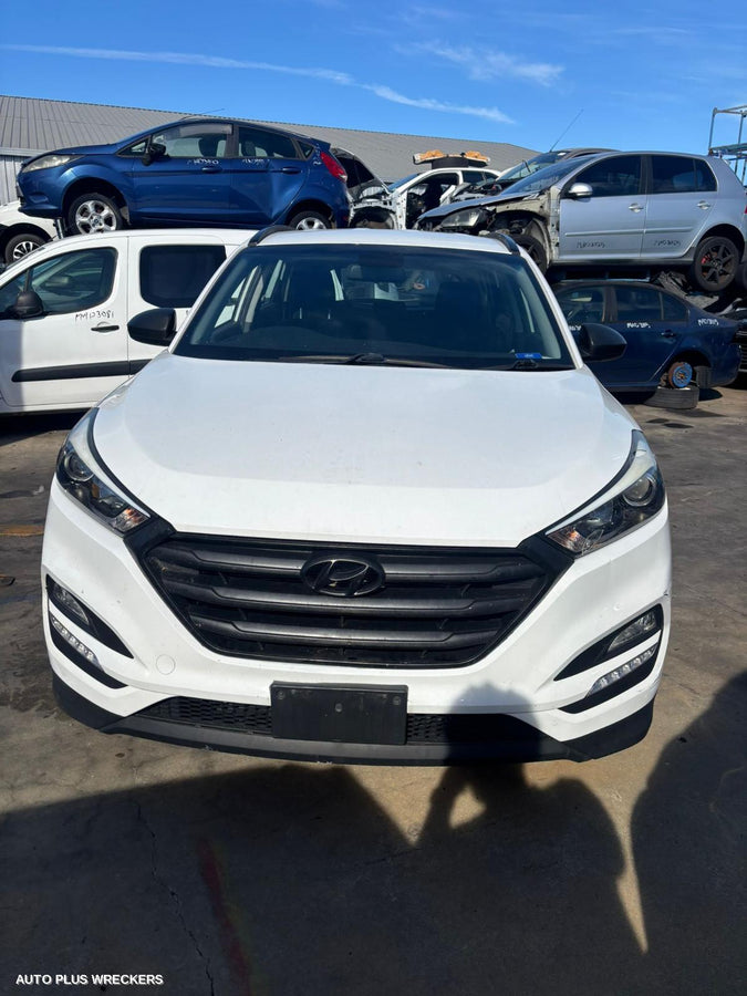 2017 Hyundai Tucson Plenum Chamber