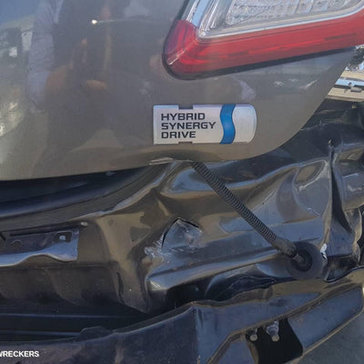 2010 Toyota Camry Left Rear Door Window