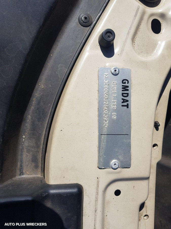 2007 Holden Captiva Pwr Dr Wind Switch