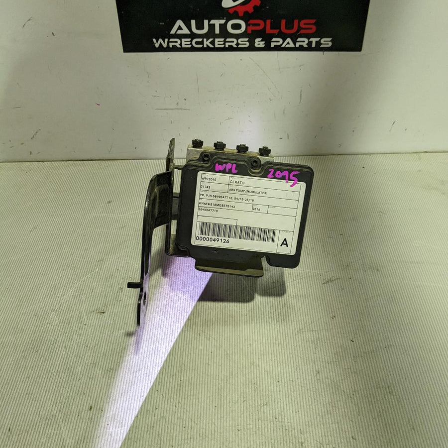 2013-2018 Kia Cerato Abs Pump Modulator