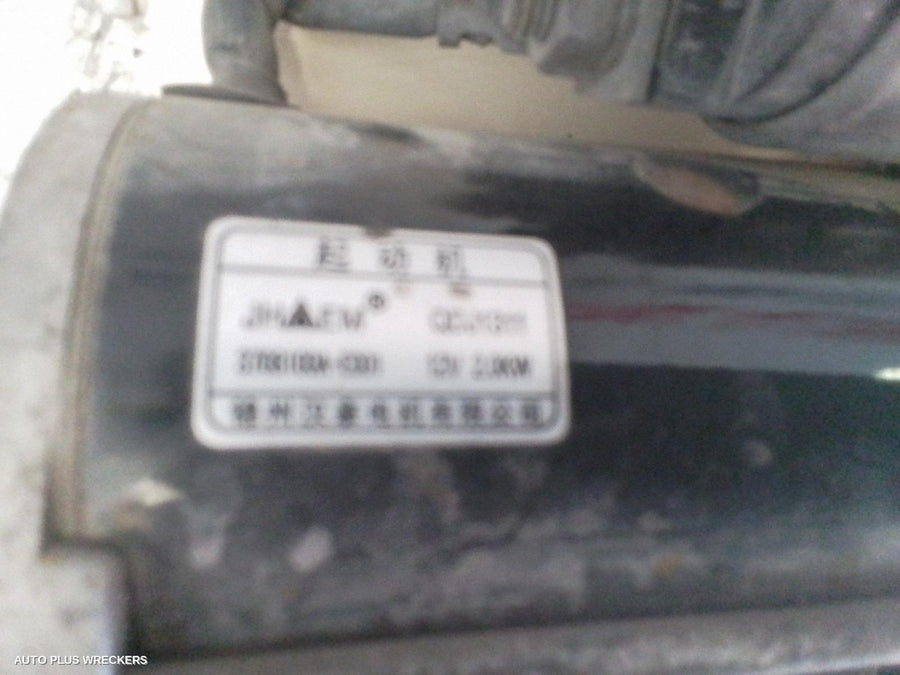 2011-2015 Great Wall V200/v240 Starter