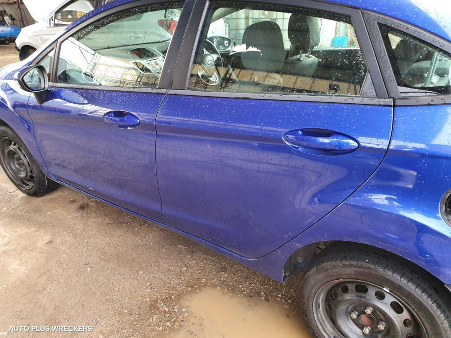 2011 Ford Fiesta Right Rear Door Window