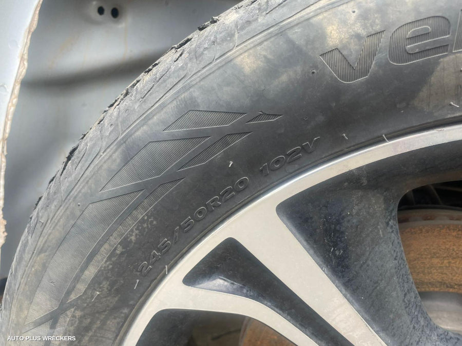 2020 Ford Endura Wheel Mag