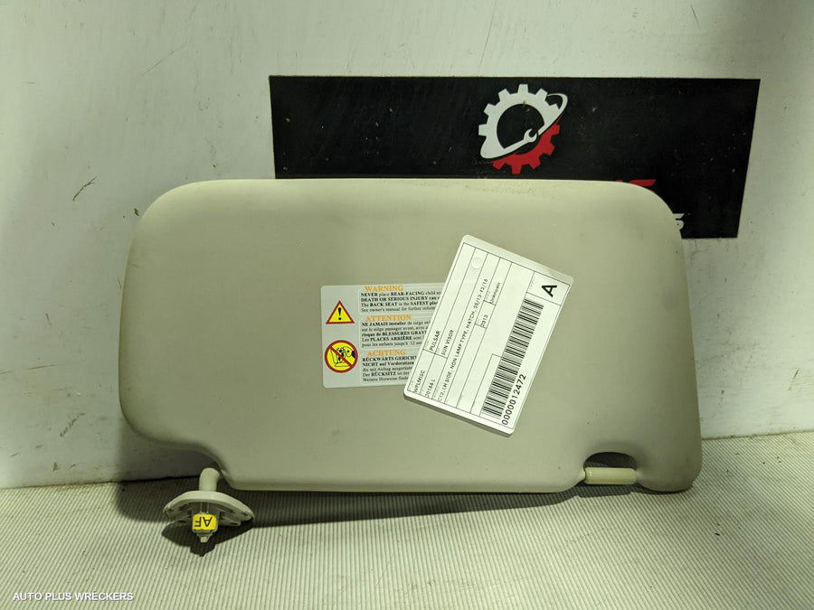 2013 NISSAN PULSAR SUNVISOR