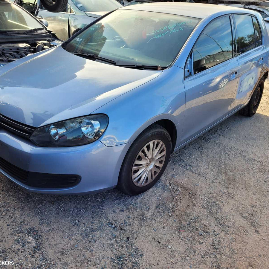 2008-2013 Volkswagen Golf Left Rear Door Sliding
