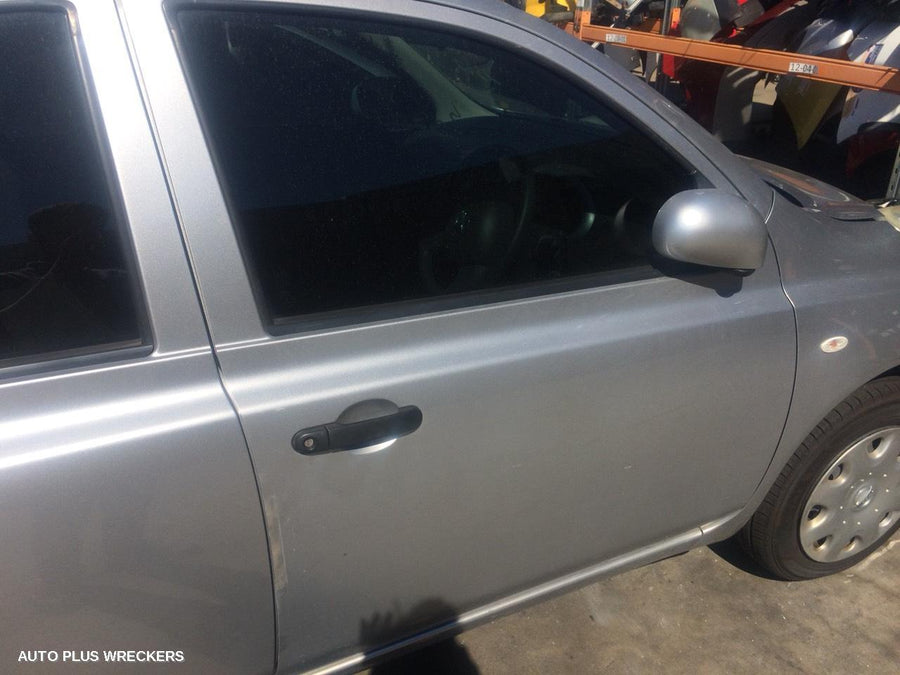 2010 Nissan Micra Trans Gearbox