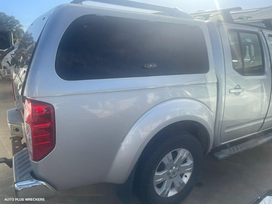 2010 Nissan Navara Airbag Module Sensor