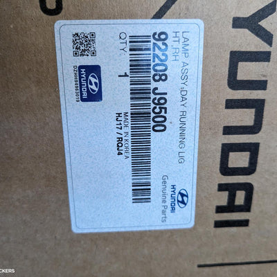 2020-2023 Hyundai Kona Right Indicator Fog Side