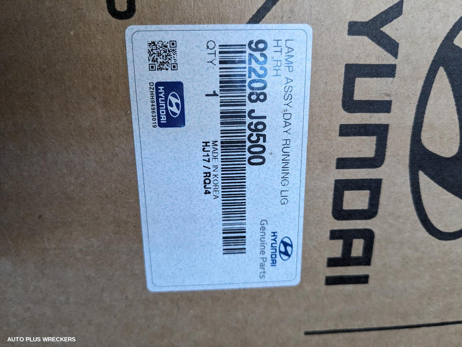 2022 Hyundai Kona Right Indicator Fog Side