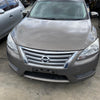 2013 Nissan Pulsar Right Rear Door Window