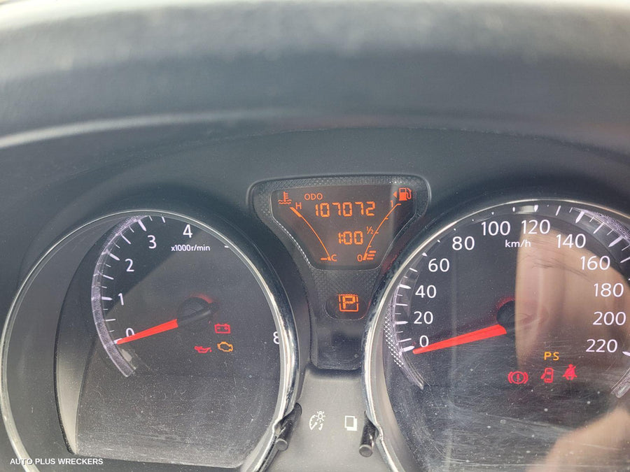 2013 Nissan Almera Right Rear Door Sliding