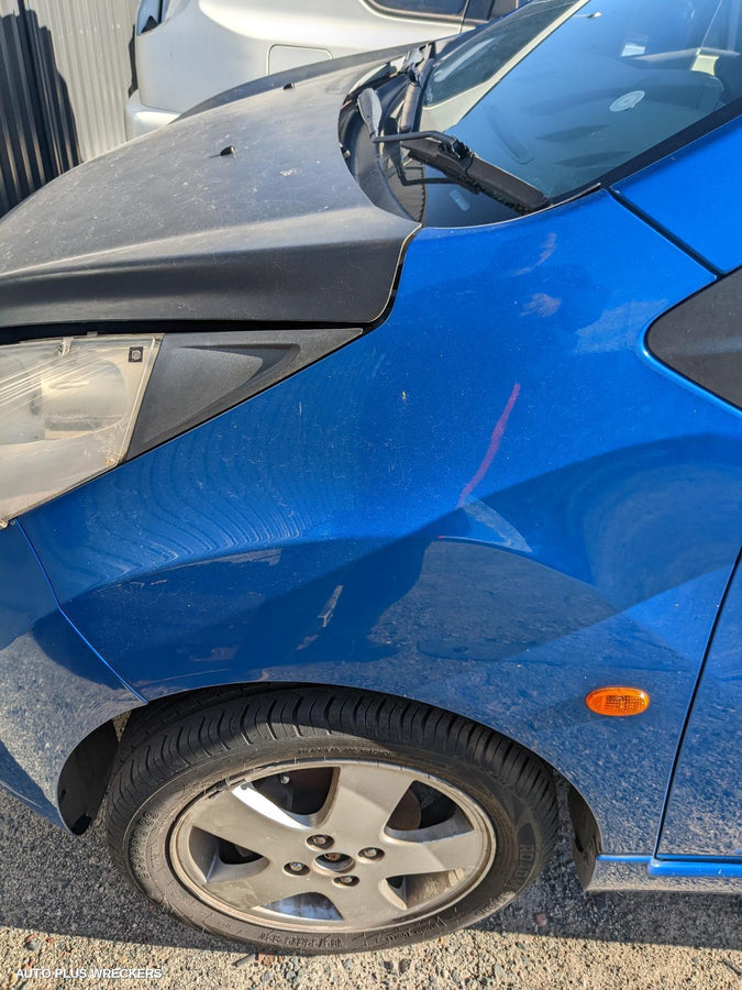 2011 Holden Barina Bonnet