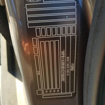 2014 Ford Focus Right Headlamp