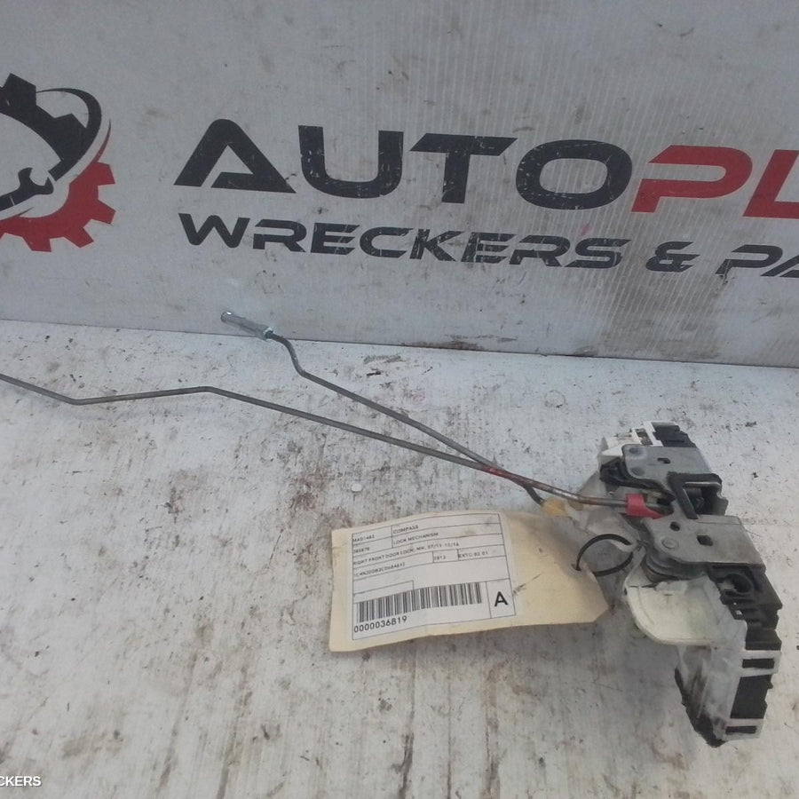 2011-2016 Jeep Compass Door Boot Gate Lock