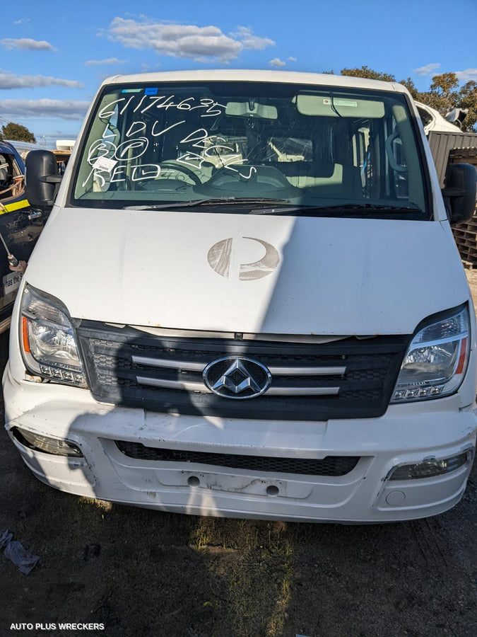 2016 Ldv V80 Door Boot Gate Lock