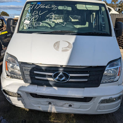 2016 Ldv V80 Heater Ac Controls