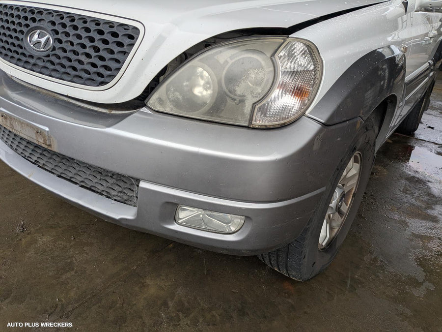 2005 Hyundai Terracan Door Boot Gate Lock