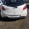 2007 Mazda 2 Right Rear Door Window
