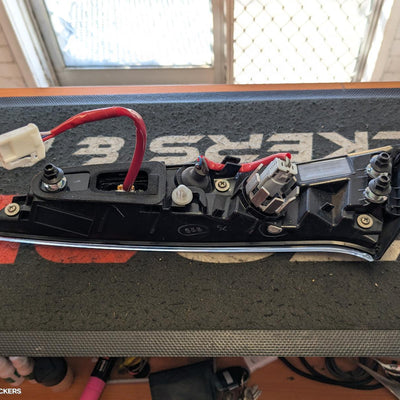 2020 Toyota Corolla Rear Garnish