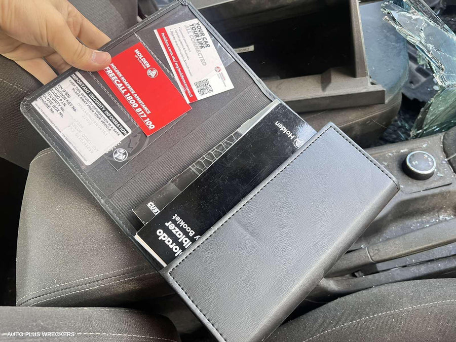 2017 Holden Colorado Misc Switch Relay