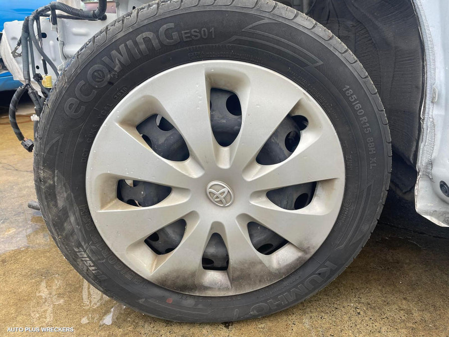 2012 Toyota Prius Left Rear Door Window