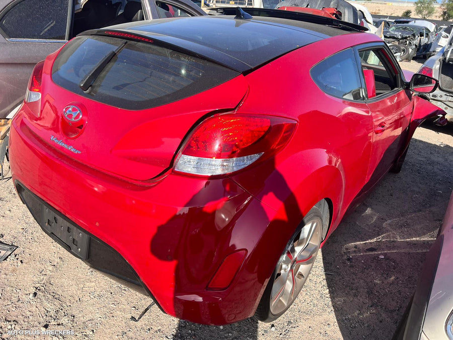 2013 Hyundai Veloster Bootlid Tailgate