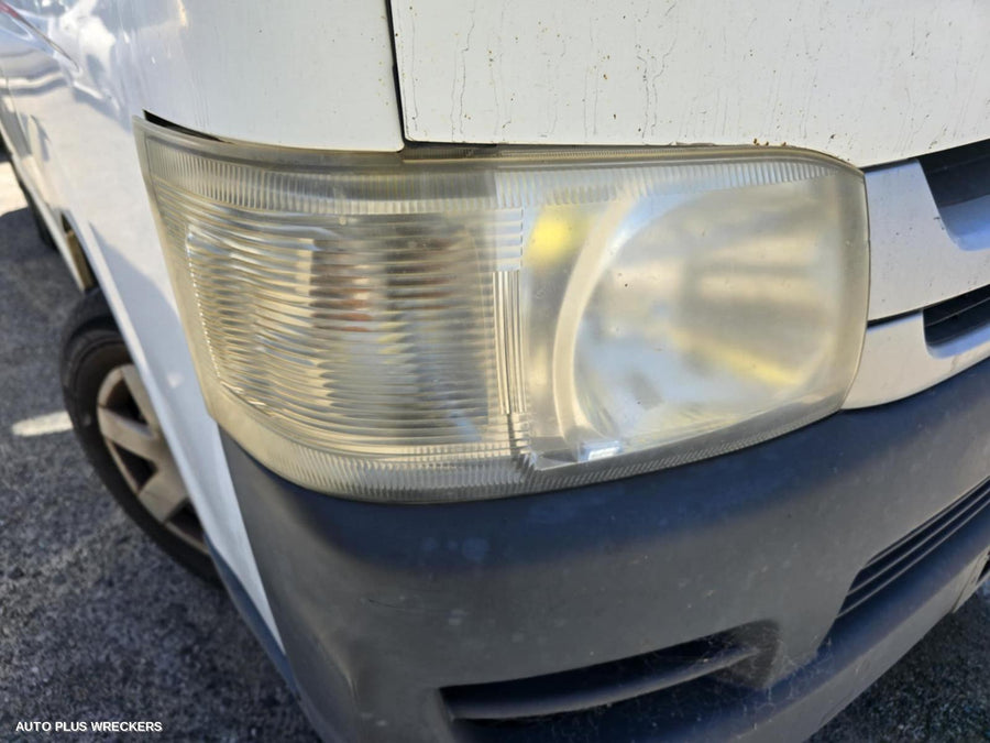 2008 Toyota Hiace Bootlid Tailgate