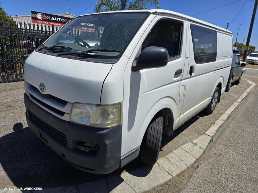 2008 Toyota Hiace Door Boot Gate Lock
