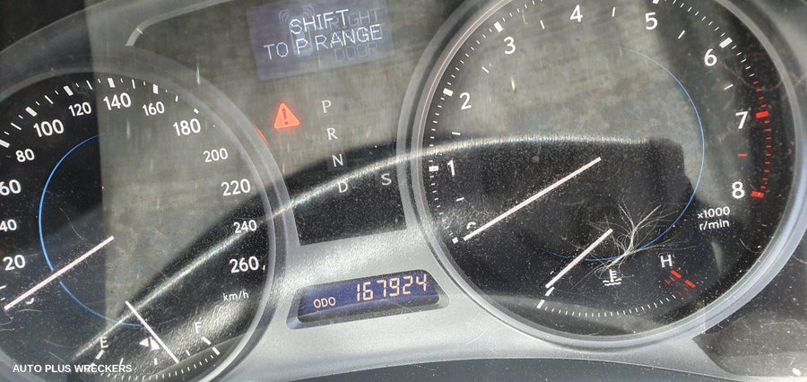 2010 Lexus Is250/is250c Pwr Dr Wind Switch