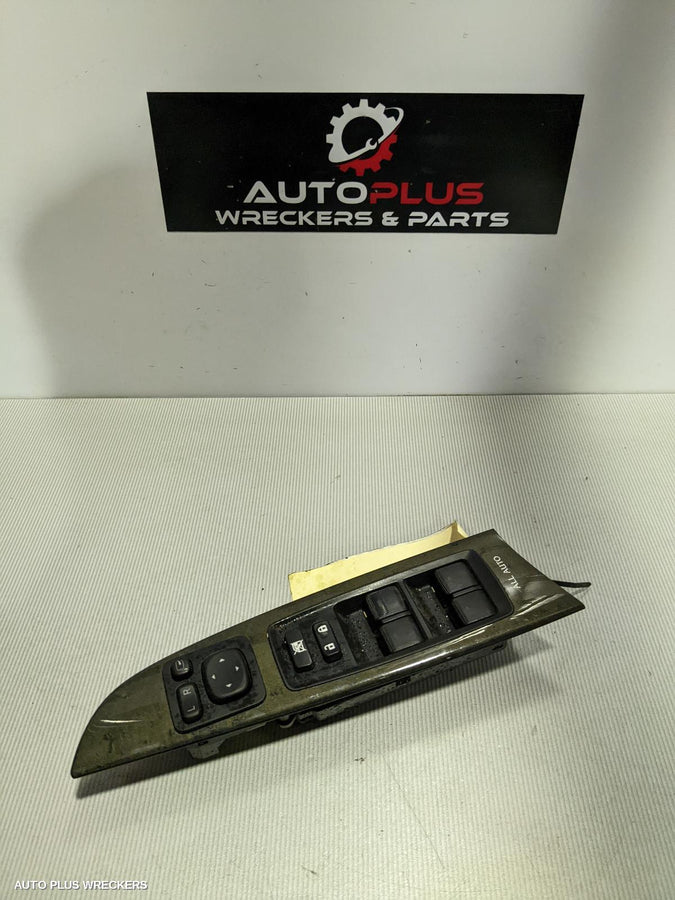 2010 Lexus Is250/is250c Pwr Dr Wind Switch