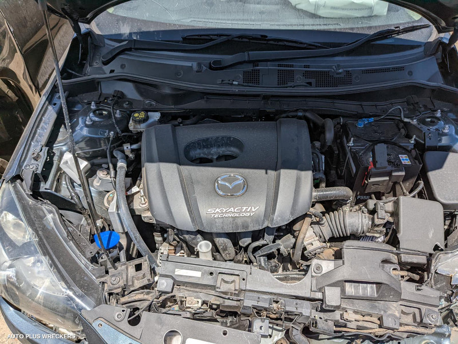 2016 Mazda 2 Abs Pump Modulator