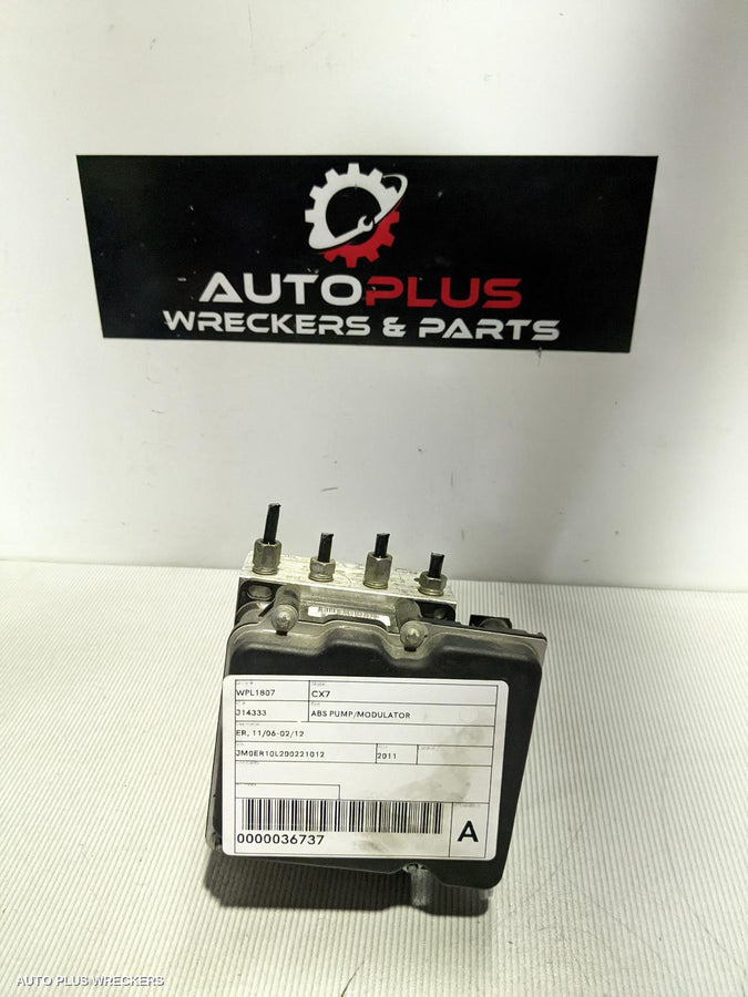2006-2012 Mazda Cx7 Abs Pump Modulator