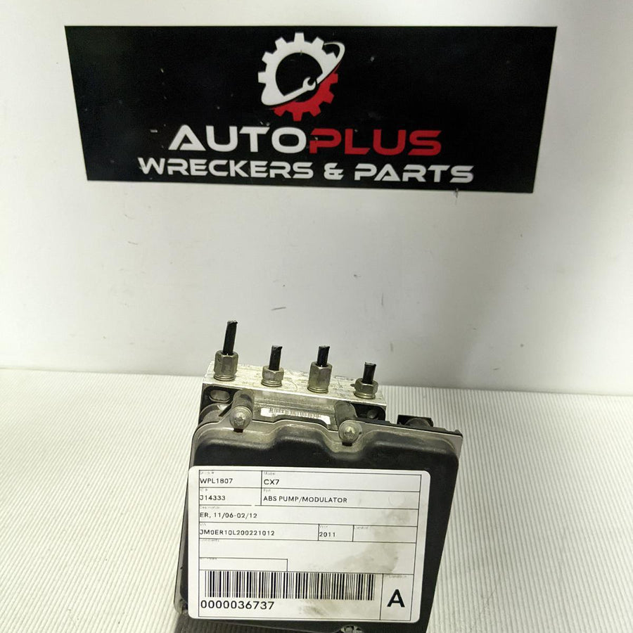 2006-2012 Mazda Cx7 Abs Pump Modulator