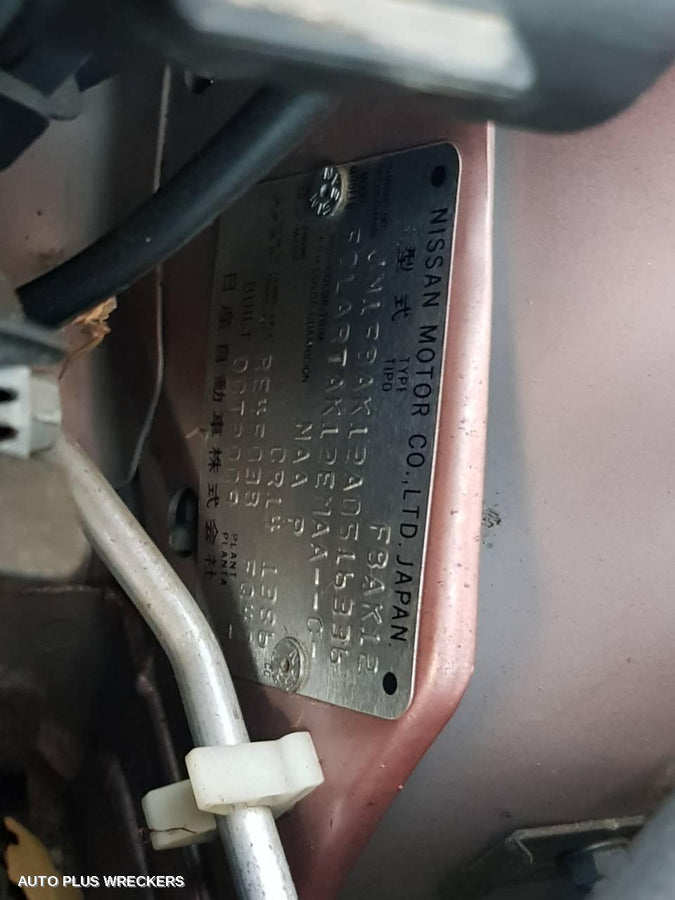 2009 NISSAN MICRA ANTENNA