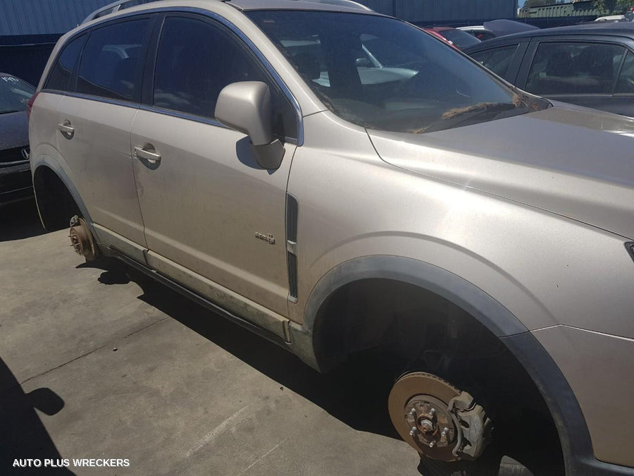 2011-2018 Holden Captiva Rear Bumper