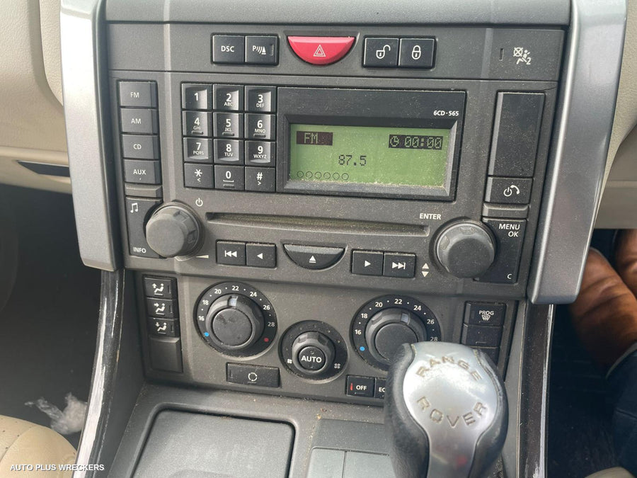 2005 Land Rover Rangerover Sport Left Front Door