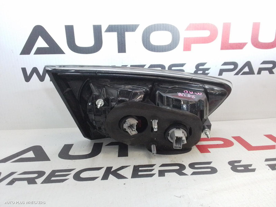 2007-2017 Mitsubishi Lancer Rear Garnish