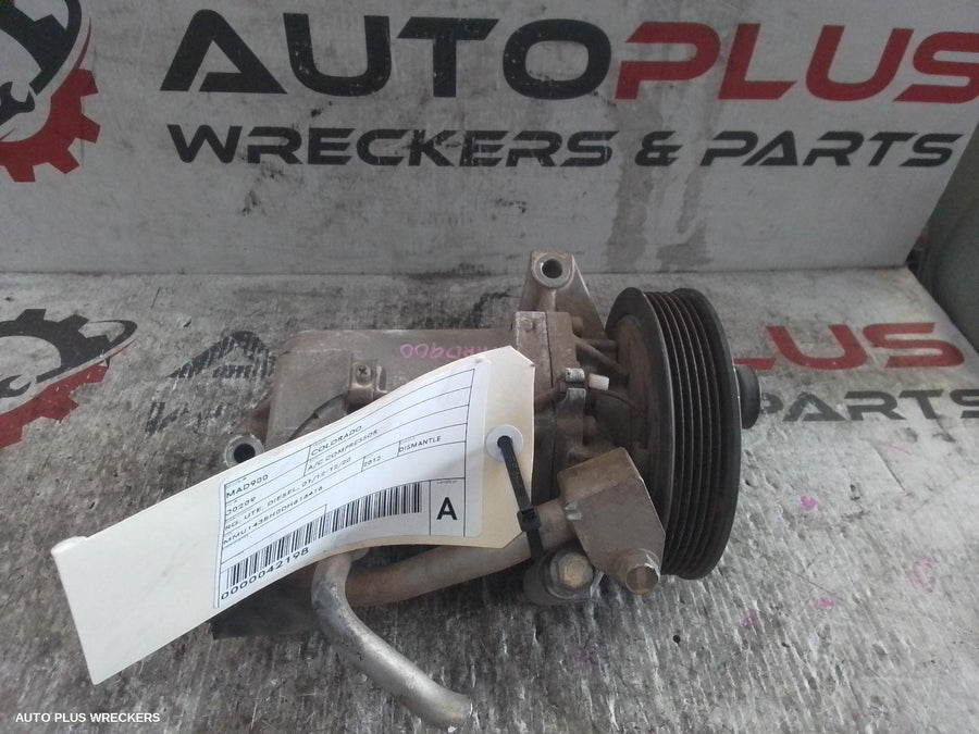 2012-2020 Holden Colorado A C Compressor