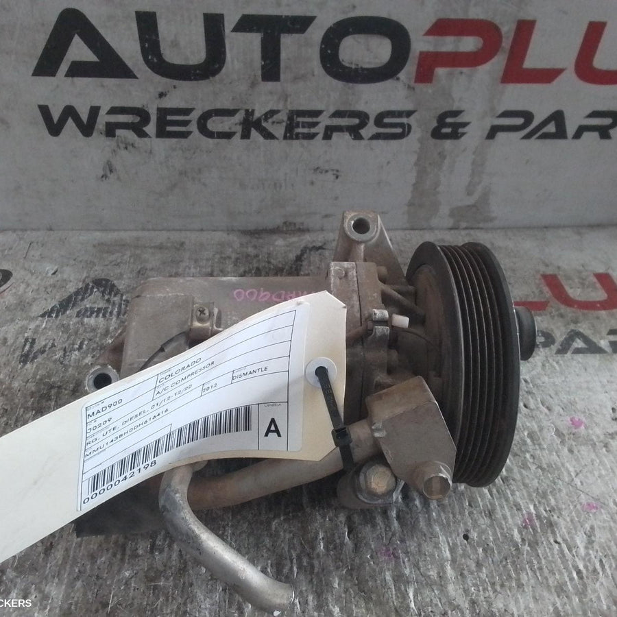 2012-2020 Holden Colorado A C Compressor