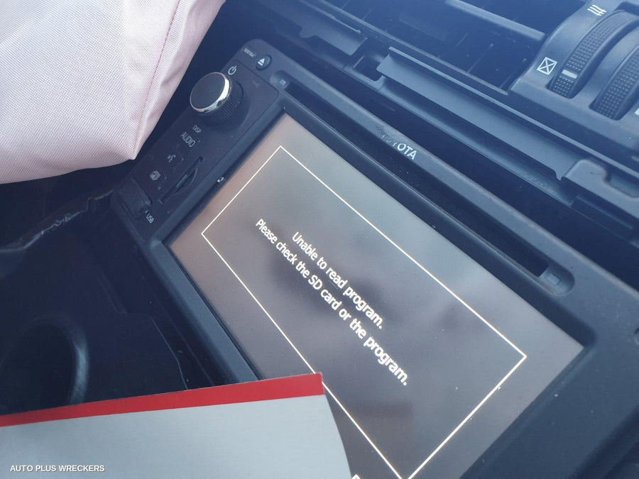 2014 Toyota Corolla Rear Garnish