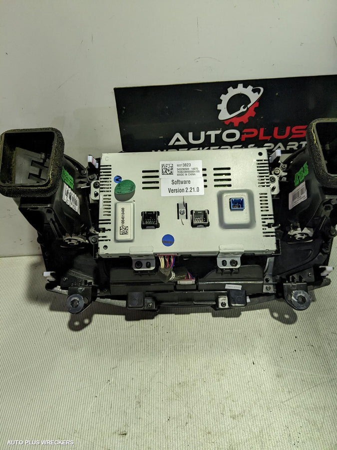 2014 Holden Commodore Radio Cd Dvd Sat Tv