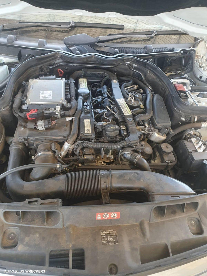 2011 Mercedes C Class Intercooler