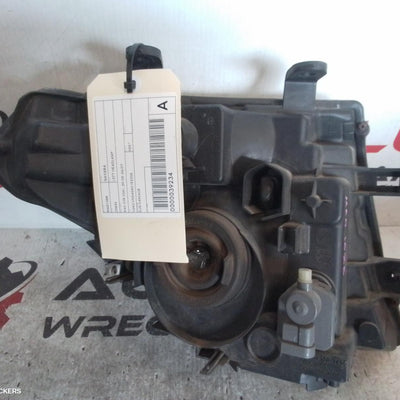 2005-2007 Nissan Navara Left Headlamp